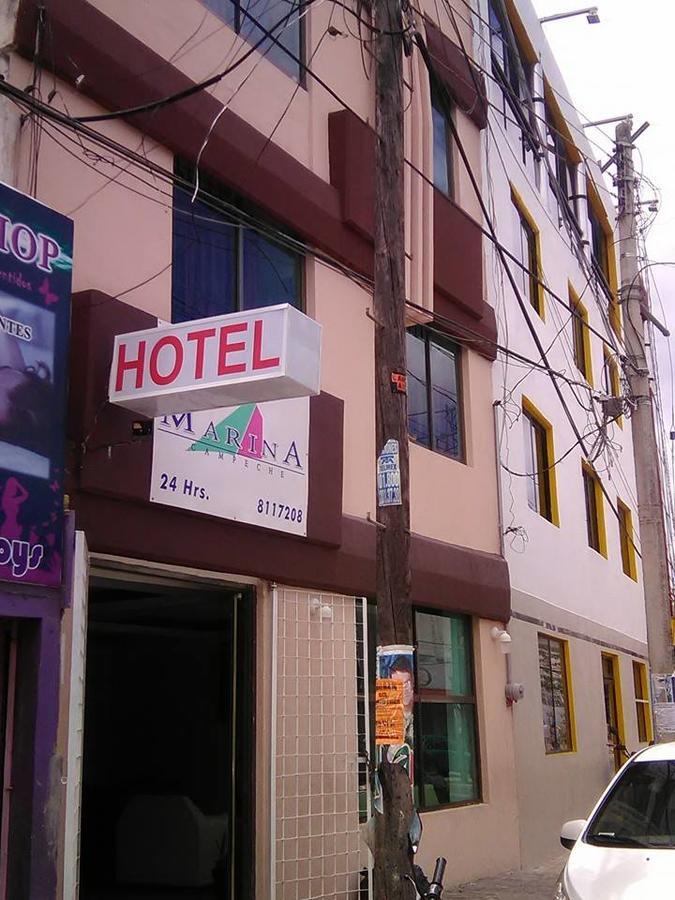 Hotel Marina Campeche Kültér fotó