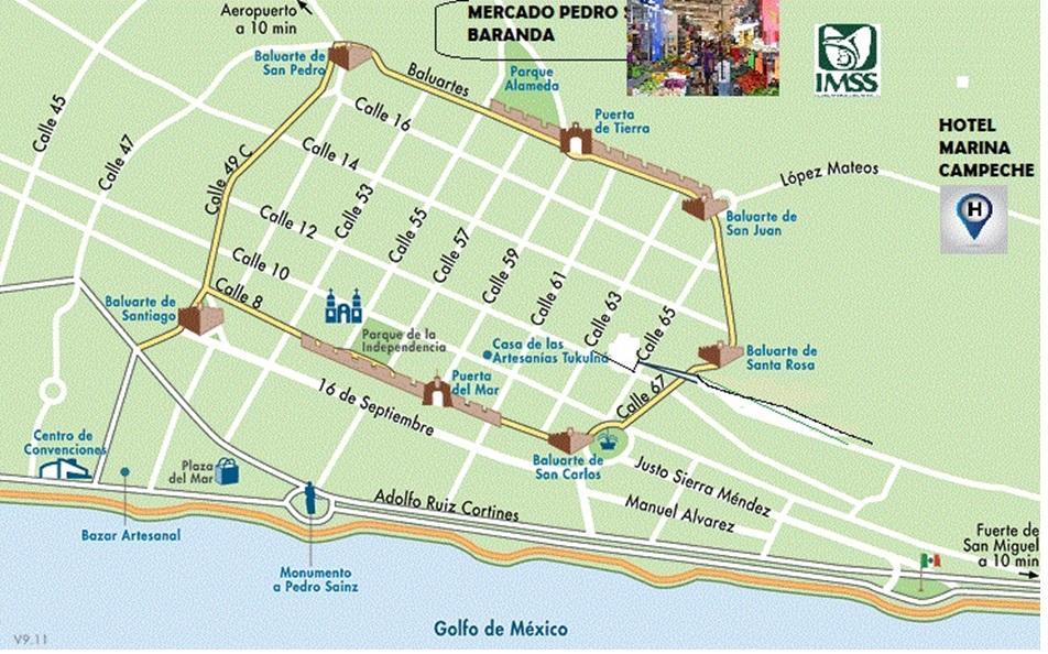 Hotel Marina Campeche Kültér fotó