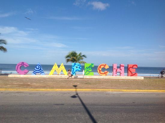 Hotel Marina Campeche Kültér fotó